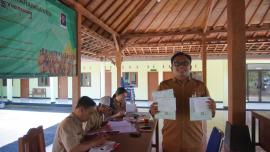 PENARIKAN PBB-P2 DI KALURAHAN KARANGAWEN